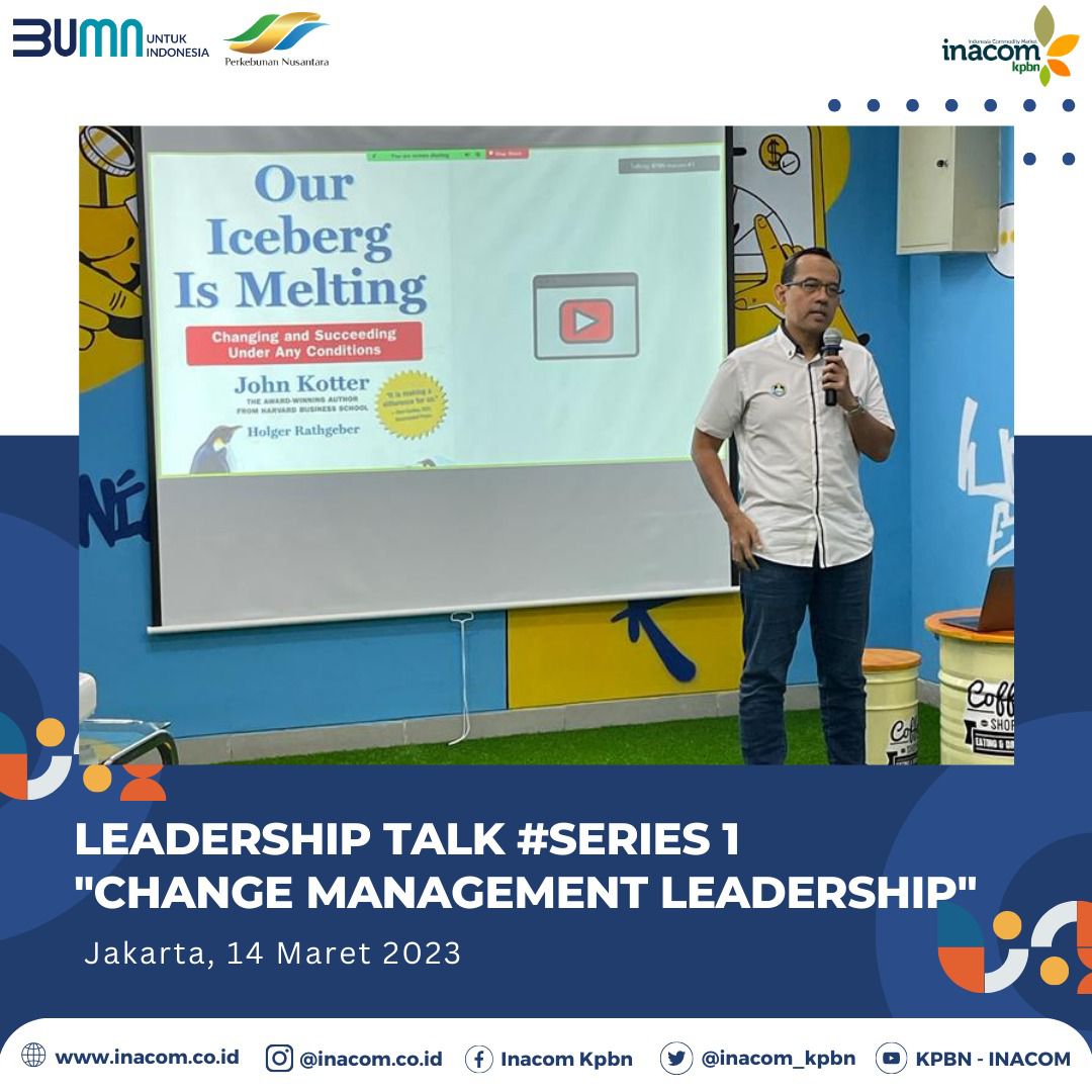 Leadership Talk #Series1 `Change Management Leadership`